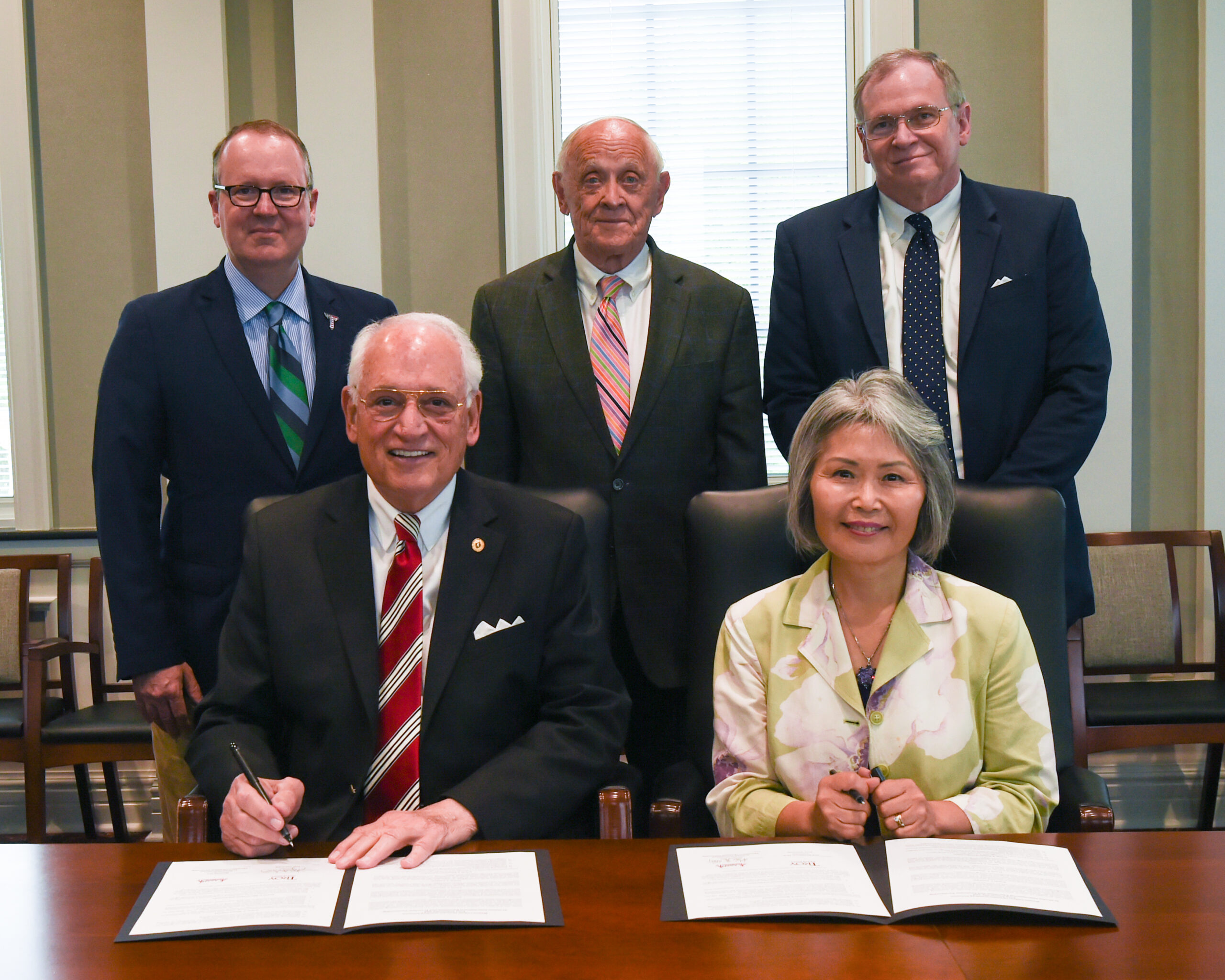 [MOU Signing Ceremony] Renewal of strong partnership with Troy University