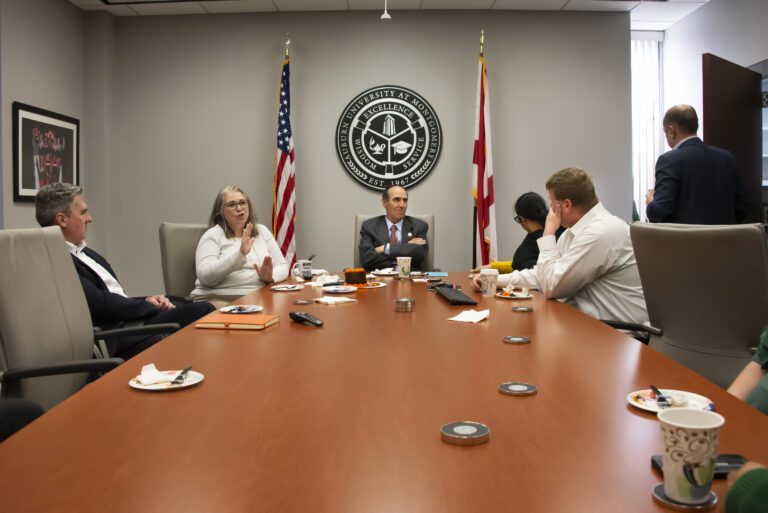 011- Chancellor Stockton birthday gathering